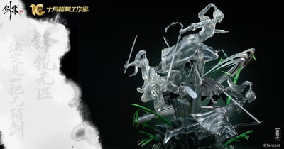 【正版授權】十月梧桐 x 騰訊影片-劍來動畫系列 第一彈 寧姚7