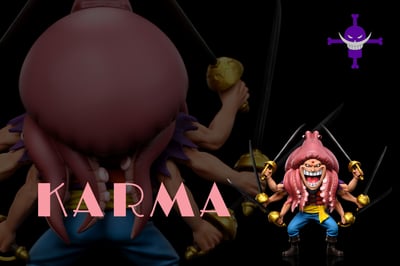 【海賊王】A+研究所-白鬍子海賊團旗下共鳴 卡爾瑪2