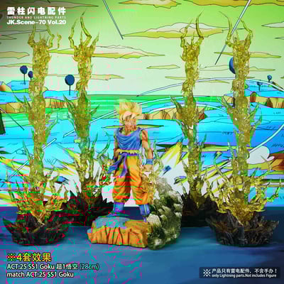 【海賊王】JacksDo-雷柱閃電特效配件（不含人物）16