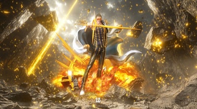 【海賊王】Lz Studio-海賊共鳴系列 三大將黃猿1