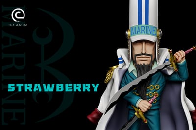 【海賊王】C-STUDIO-海軍系列 海軍本部中將 斯托洛貝裡1