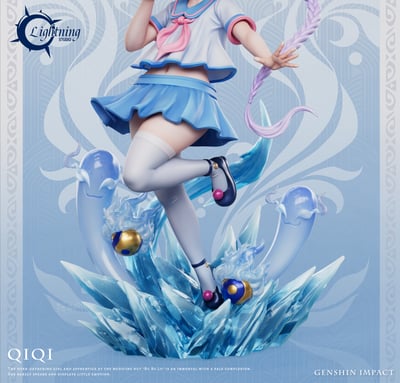 【原神】光芒 Lightning Studio－殭屍女孩 七七11