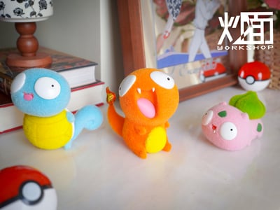 【寶可夢】炒麵工作室-植絨禦三傻3