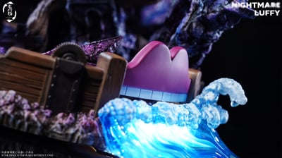 【海賊王】零號工坊 x TMD STUDIO-恐怖三桅帆船 夢魘路飛5