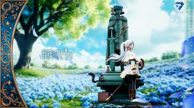 【葬送的芙莉蓮】Seven Studio－芙莉蓮與勇者石雕9