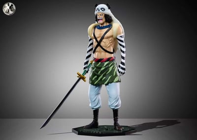 【海賊王】克隆人工作室clone studio-白團大船團私定 第六彈 熊貓 比薩爾4