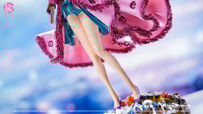 【海賊王】紉光社-冰火島羅賓9