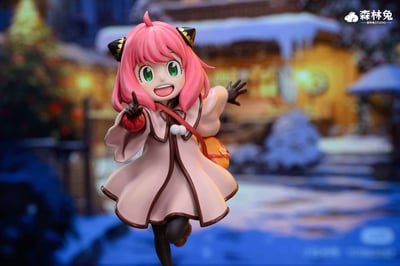 【SPYxFAMILY】森林兔-間諜過家家 阿尼亞變裝cos2