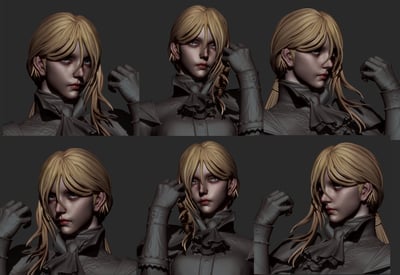 【艾爾登法環】灰燼工作室-艾爾登法環 黑夜君臨 女爵14