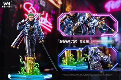 【海賊王】WM Studio-蛋尖島走秀索隆1