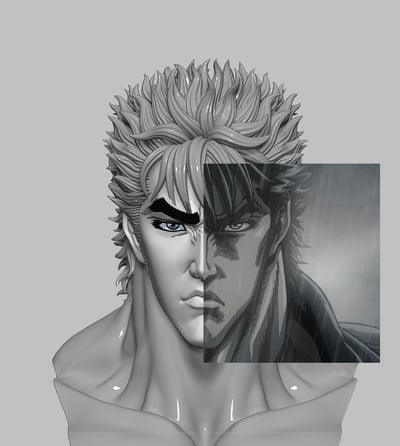 【北斗神拳】北斗Studio-北斗神拳共鳴系列 第一彈 健次郎5