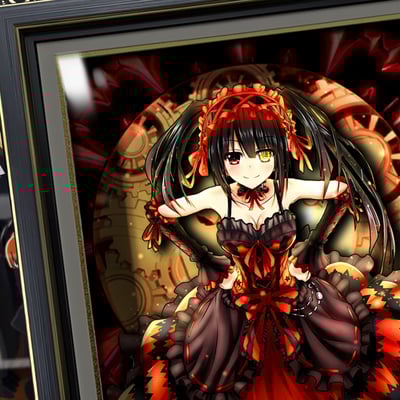 【週邊】阿喵畫社-時崎狂三立體畫2