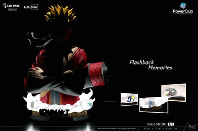 【火影忍者】PowerClub Studios x RCS-仙鳴初登場 等身胸像7