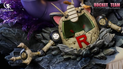 【寶可夢】Fairy 精靈屋-週年 火箭隊7