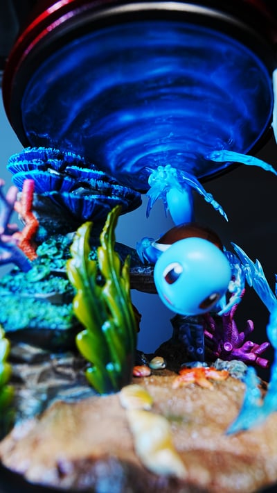 【寶可夢】BallBall Studio-第一世代 禦三家 小火龍 傑尼龜8