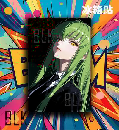 【週邊】巴洛克－反叛的魯路修 西裝CC 裝飾畫 & 冰箱貼5