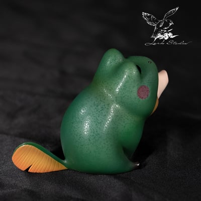 【魔物獵人】Lark工作室-怪物獵人 噗吱豬4