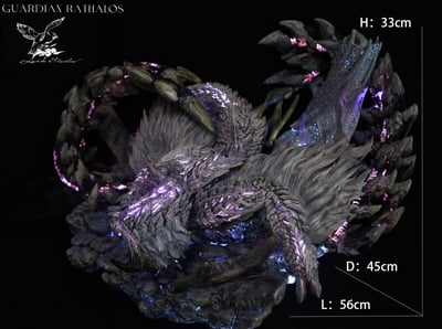 【魔物獵人】Lark工作室-怪物獵人 鎖刃龍11