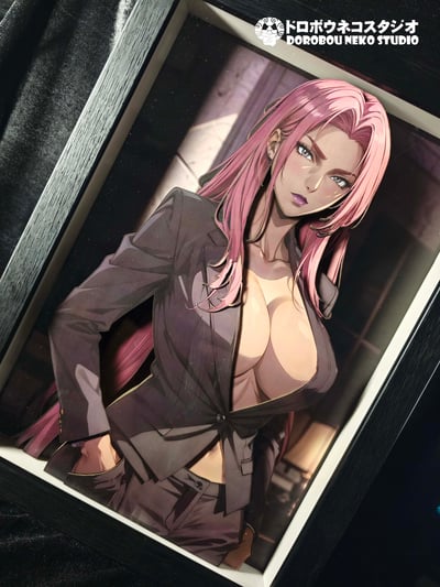 【週邊】泥棒貓工作室-英格麗德 立體裝飾畫7