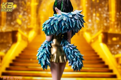 【海賊王】坤霸社 KB Studio-黃金城草帽團共鳴系列 第一彈 黃金城 羅賓（海外現貨）9