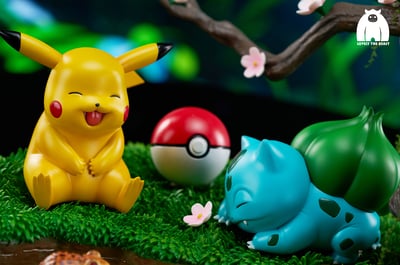 【寶可夢】乖獸工作室-寶可夢生態系列9