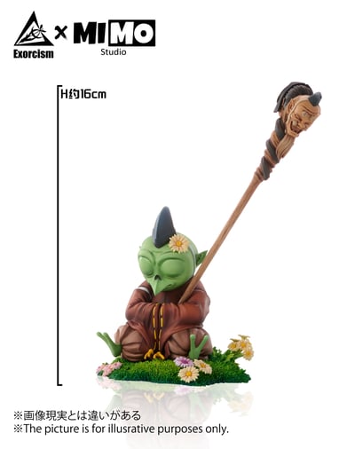 【犬夜叉】Exorcism Studio破魔工作室 x MIMO－玲 邪見11