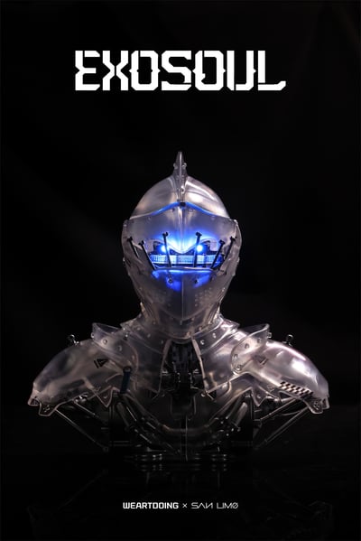 【原創授權】WeArtDoing-賽博騎士7