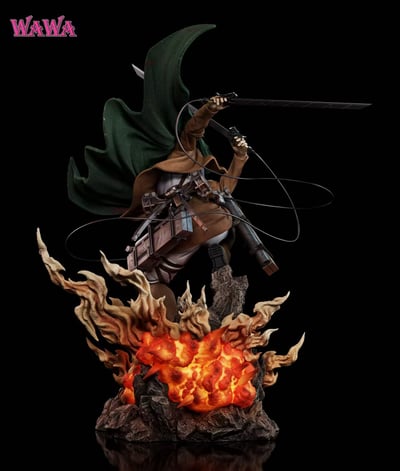 【進擊的巨人】wawa studio-進擊的巨人 兵長6