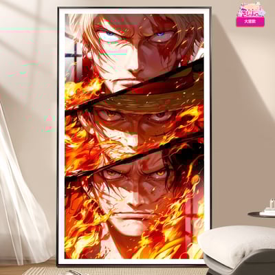 【週邊】阿喵畫社-火之意志 三兄弟4