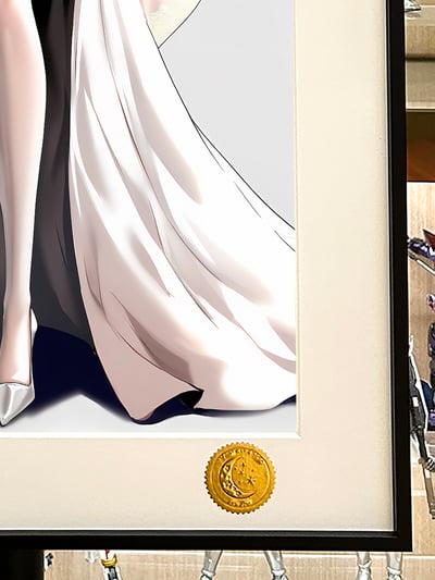 【週邊】星空工作室－美麗新世界 花嫁金美庭 裝飾畫3