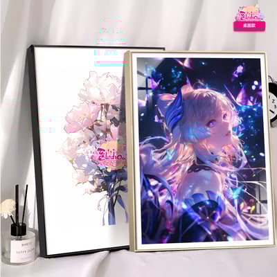 【週邊】阿喵畫社-原神 蝶舞 珊瑚宮心海2