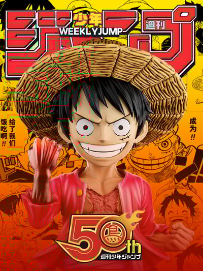 【海賊王】-TBS Toybirds Stuido 童夢星海 第五彈 魯夫1