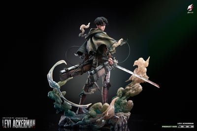 【進擊的巨人】緋紅工作室－回眸兵長6