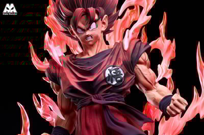 【七龍珠】Make Monster-界王拳悟空5