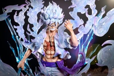 【海賊王】TH天繪工作室-白色髮型男 尼卡魯夫2