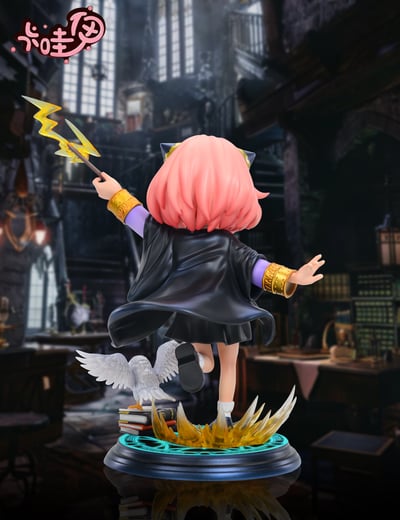 【SPYxFAMILY】卡哇伊工作室-阿尼亞Cos哈利波特4