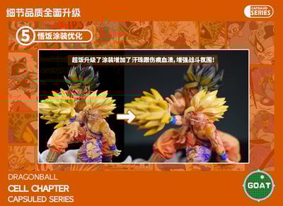 【七龍珠】GOAT工作室-膠囊系列 第一章 沙魯篇16