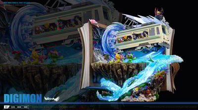 【數碼寶貝】SOAR-Studio-致我們的回憶 數碼寶貝大集結1