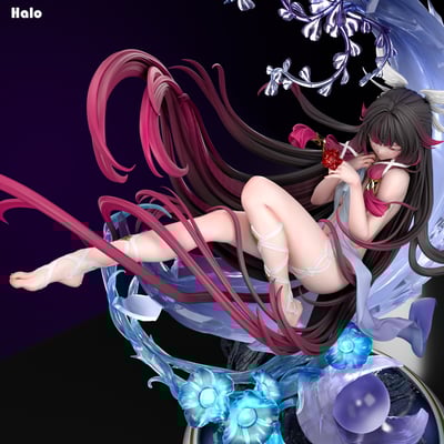 【原神】Halo－月之少女 哥倫比亞6