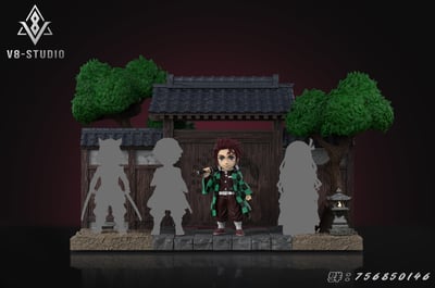 【鬼滅之刃】V8-Studio-鬼滅之刃共鳴 第一彈 灶門炭治郎2