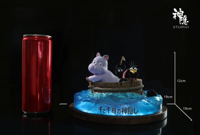 【宮崎駿】神隱工作室－遇見系列 千與千尋 坊寶寶的划行小隊6