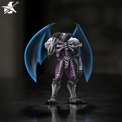 【遊戲王】巫師模玩－精靈劍士 惡魔召喚8