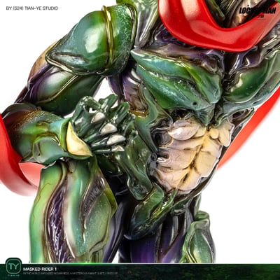 【假面騎士】田也工作室-蝗蟲人Locust Man4