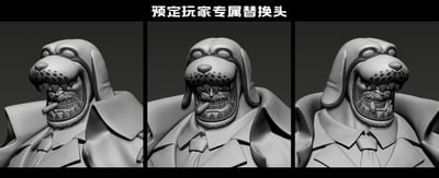 【海賊王】LX-Studios-鐵拳卡普5