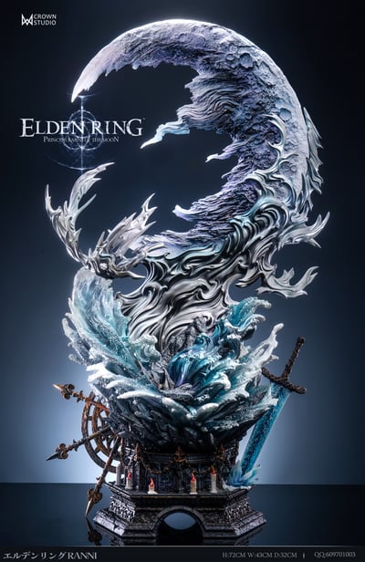 【艾爾登法環】Crown 皇冠工作室-闇月公主菈妮3