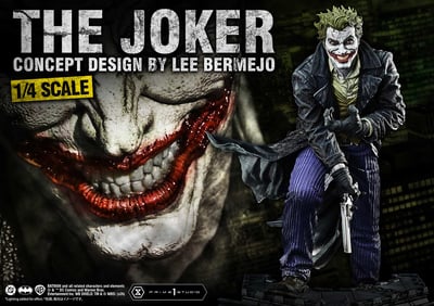 【正版授權】Prime 1 Statue－蝙蝠俠 漫畫系列 小丑1