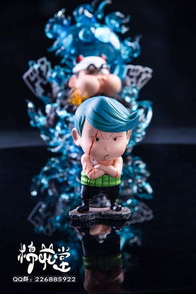 【蠟筆小新】棉花堂-七武海系列 小新cos七武海之熊6