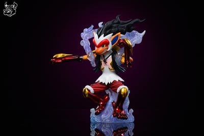 【寶可夢】牛子工作室-蛇人烈焰猴3