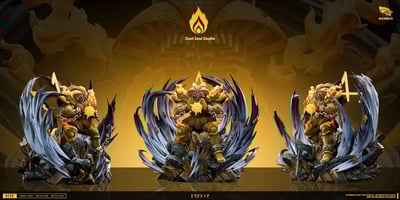 【遊戲王】Duel Soul Studio-怪獸召喚系列 王宮魔神 黑暗大法師 艾克佐迪亞的召喚6