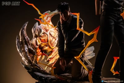 【進擊的巨人】POP.ART工作室－我鎧他超 萊納＆貝爾托特8